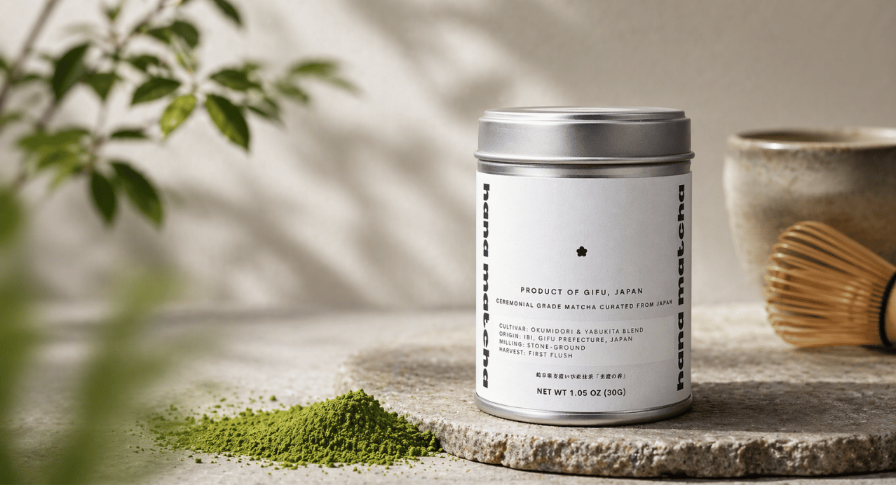 Hana Matcha - IBI Ceremonial Blend (30g can)