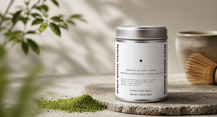 Hana Matcha - IBI Ceremonial Blend (30g can)