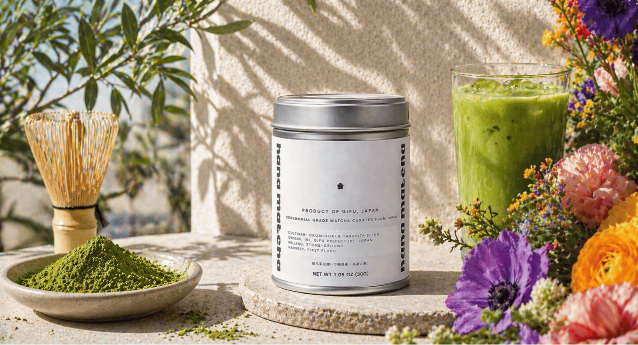 Hana Matcha - IBI Ceremonial Blend (30g can)