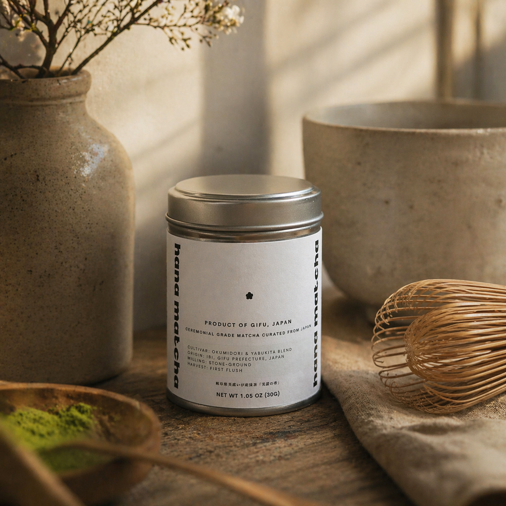 Hana Matcha - IBI Ceremonial Blend (30g can)