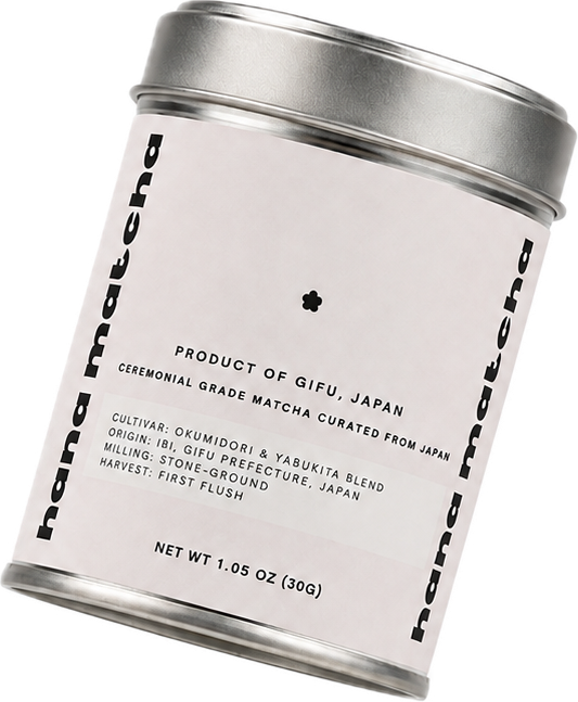 Hana Matcha can