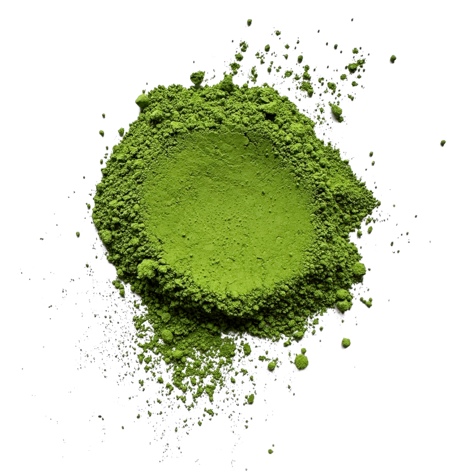 Matcha powder macro